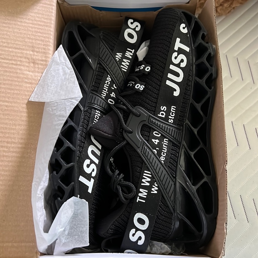 Just so so sneakers